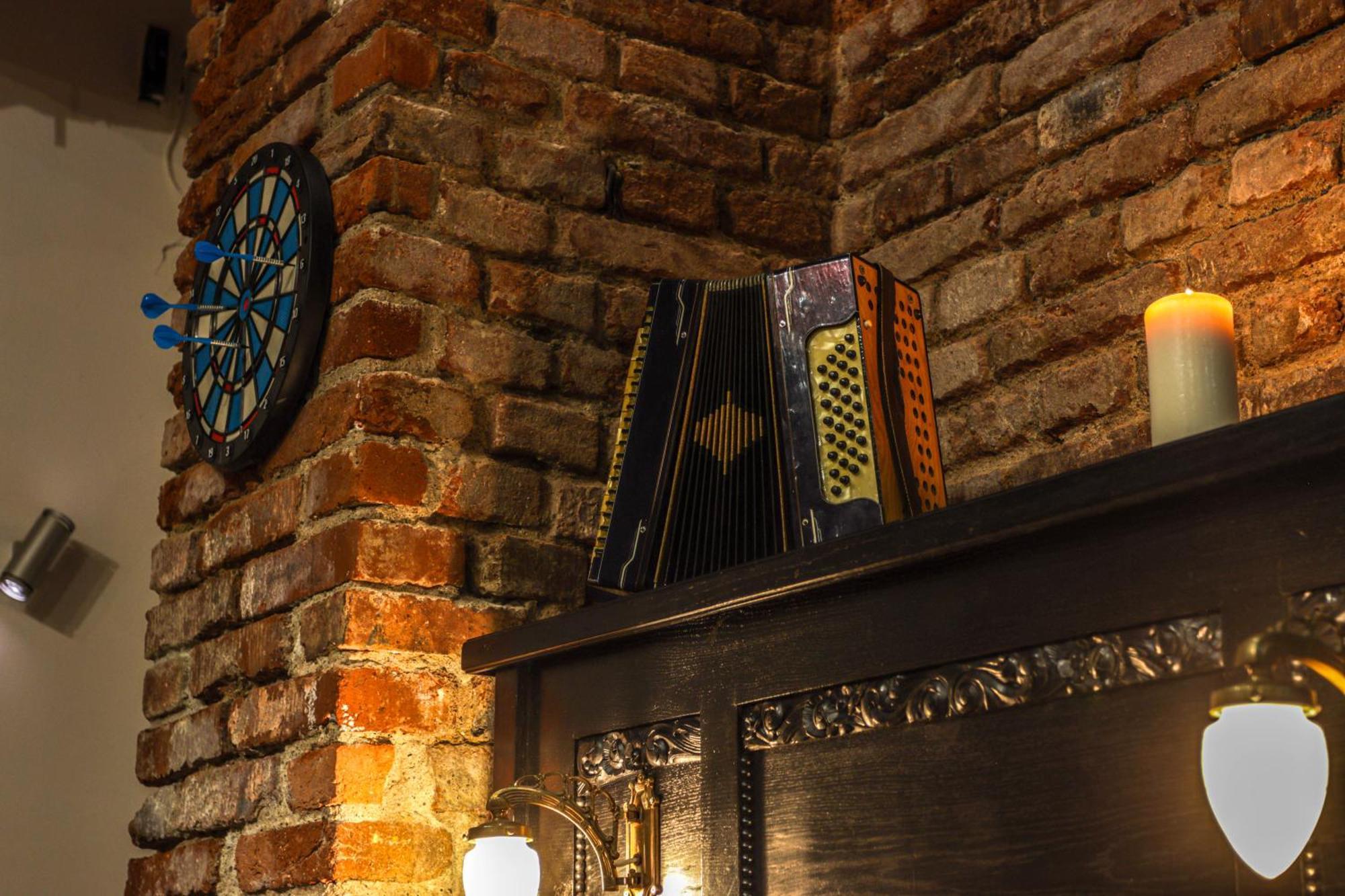 In Hostel Прага Экстерьер фото