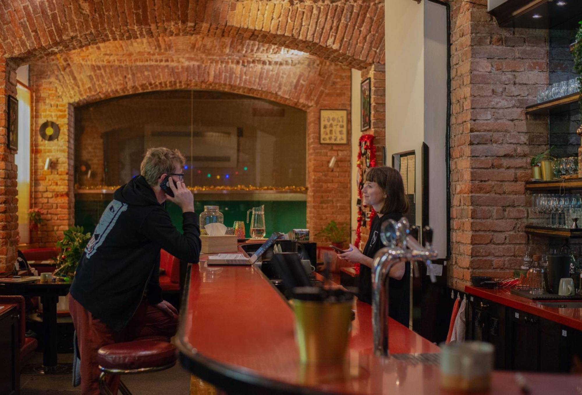 In Hostel Прага Экстерьер фото
